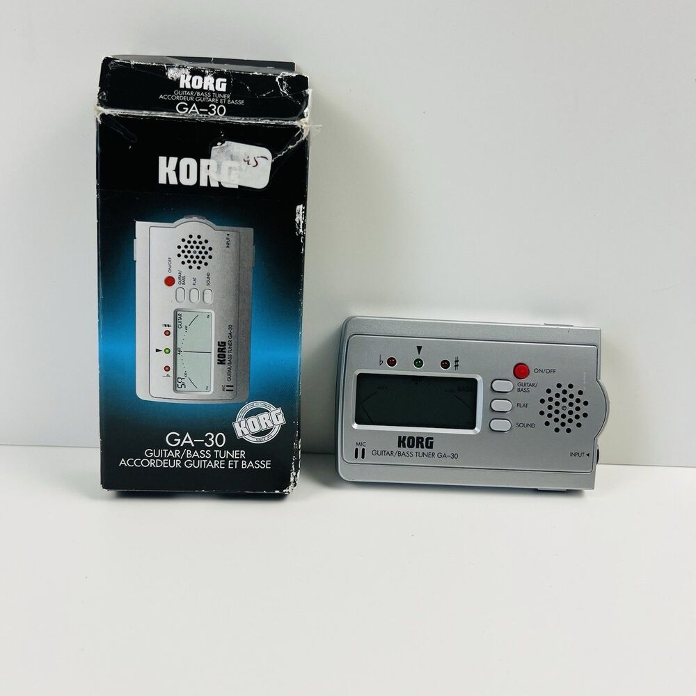 Korg GA-30 Guitar & Bass Tuner
